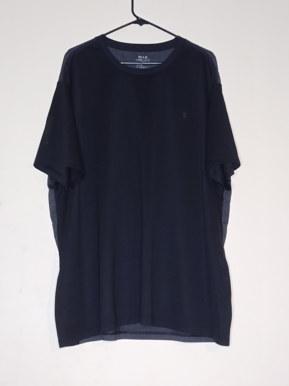 Polo by Ralph Lauren Men's black On black Crew Neck T-Shirt 2XB